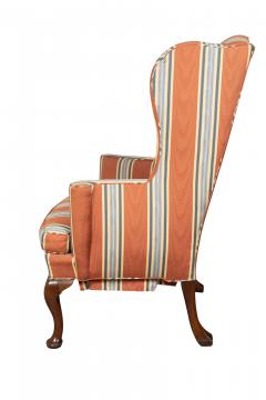 George III Mahogany Wing Back Chair - 4298666