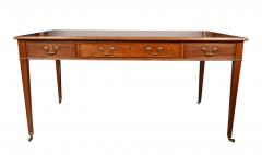 George III Mahogany Writing Table - 3740954