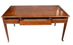 George III Mahogany Writing Table - 3740955