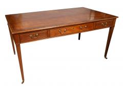George III Mahogany Writing Table - 3740956