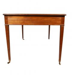 George III Mahogany Writing Table - 3740957