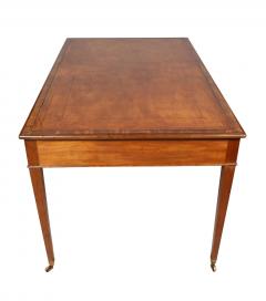 George III Mahogany Writing Table - 3740958