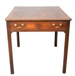 George III Mahogany Writing Table - 4723235