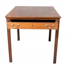 George III Mahogany Writing Table - 4723273