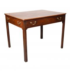 George III Mahogany Writing Table - 4723282