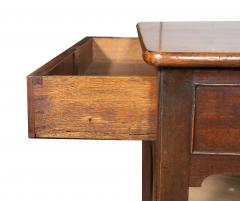 George III Mahogany Writing Table - 4723291