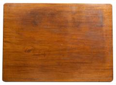 George III Mahogany Writing Table - 4723312