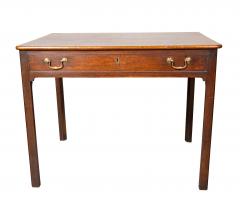 George III Mahogany Writing Table - 4723313