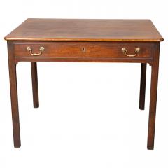 George III Mahogany Writing Table - 4723316