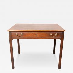 George III Mahogany Writing Table - 4728441