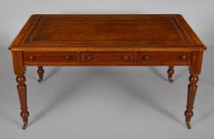 George III Mahogany Writing Table Circa 1830 - 3678424