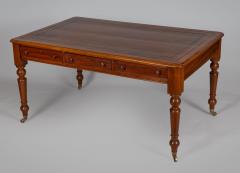 George III Mahogany Writing Table Circa 1830 - 3678425