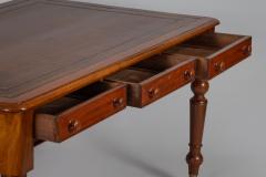 George III Mahogany Writing Table Circa 1830 - 3678428