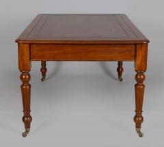 George III Mahogany Writing Table Circa 1830 - 3678429