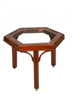 George III Mahogany and Brass Bound Cellarette - 4137714
