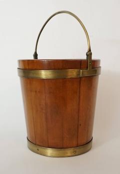 George III Mahogany and Brass Bucket - 1247137