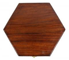 George III Mahogany and Brass Mounted Celleret - 4129742