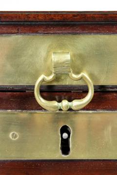 George III Mahogany and Brass Mounted Celleret - 4129809