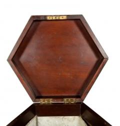 George III Mahogany and Brass Wine Cooler - 4137654