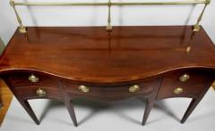 George III Mahogany and Crossbanded Sideboard - 4128801