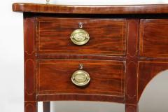 George III Mahogany and Crossbanded Sideboard - 4128804