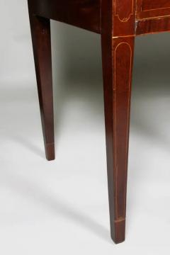 George III Mahogany and Crossbanded Sideboard - 4128868