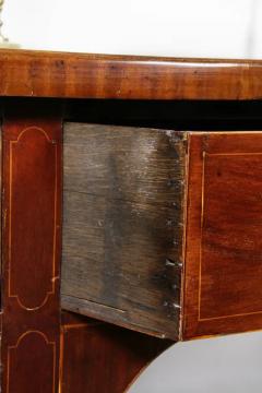 George III Mahogany and Crossbanded Sideboard - 4128870