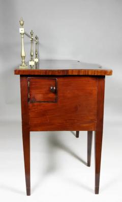 George III Mahogany and Crossbanded Sideboard - 4128884