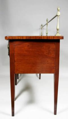 George III Mahogany and Crossbanded Sideboard - 4128886