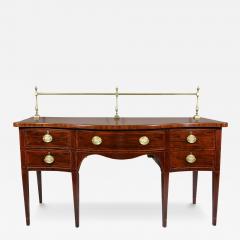 George III Mahogany and Crossbanded Sideboard - 4130277