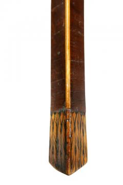 George III Mahogany and Inlaid Kettle Stand - 4129546