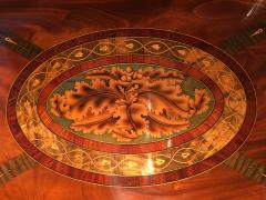 George III Mahogany and Inlaid Rudds Dressing Table - 4308045