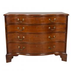 George III Mahogany and Satinwood Chest Of Drawers - 3739910