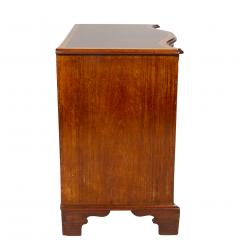 George III Mahogany and Satinwood Chest Of Drawers - 3739912