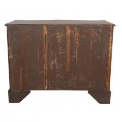 George III Mahogany and Satinwood Chest Of Drawers - 3739913