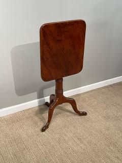 George III Mahogany tilt top Tripod Table - 2361441