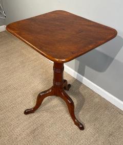 George III Mahogany tilt top Tripod Table - 2361450