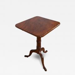 George III Mahogany tilt top Tripod Table - 2362879