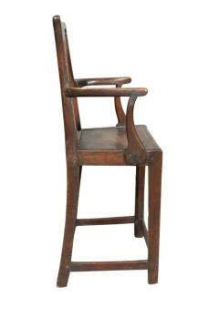 George III Oak Childs High Chair - 4144424