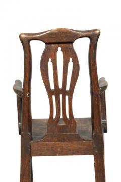 George III Oak Childs High Chair - 4144425