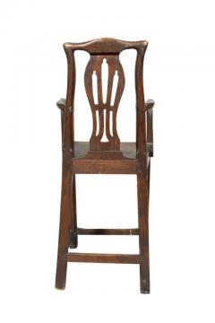 George III Oak Childs High Chair - 4144426