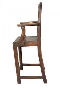 George III Oak Childs High Chair - 4144431