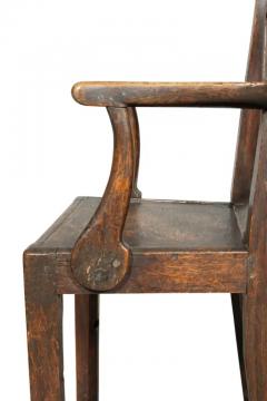 George III Oak Childs High Chair - 4144468