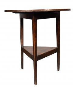 George III Oak Cricket Table - 4645438