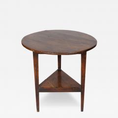 George III Oak Cricket Table - 4648500