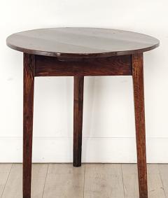 George III Oak Cricket Table England circa 1800 - 3912995