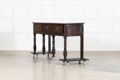 George III Oak Dresser Base - 4378314