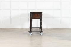 George III Oak Dresser Base - 4378316