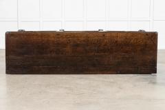 George III Oak Dresser Base - 4378317