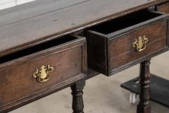 George III Oak Dresser Base - 4378321